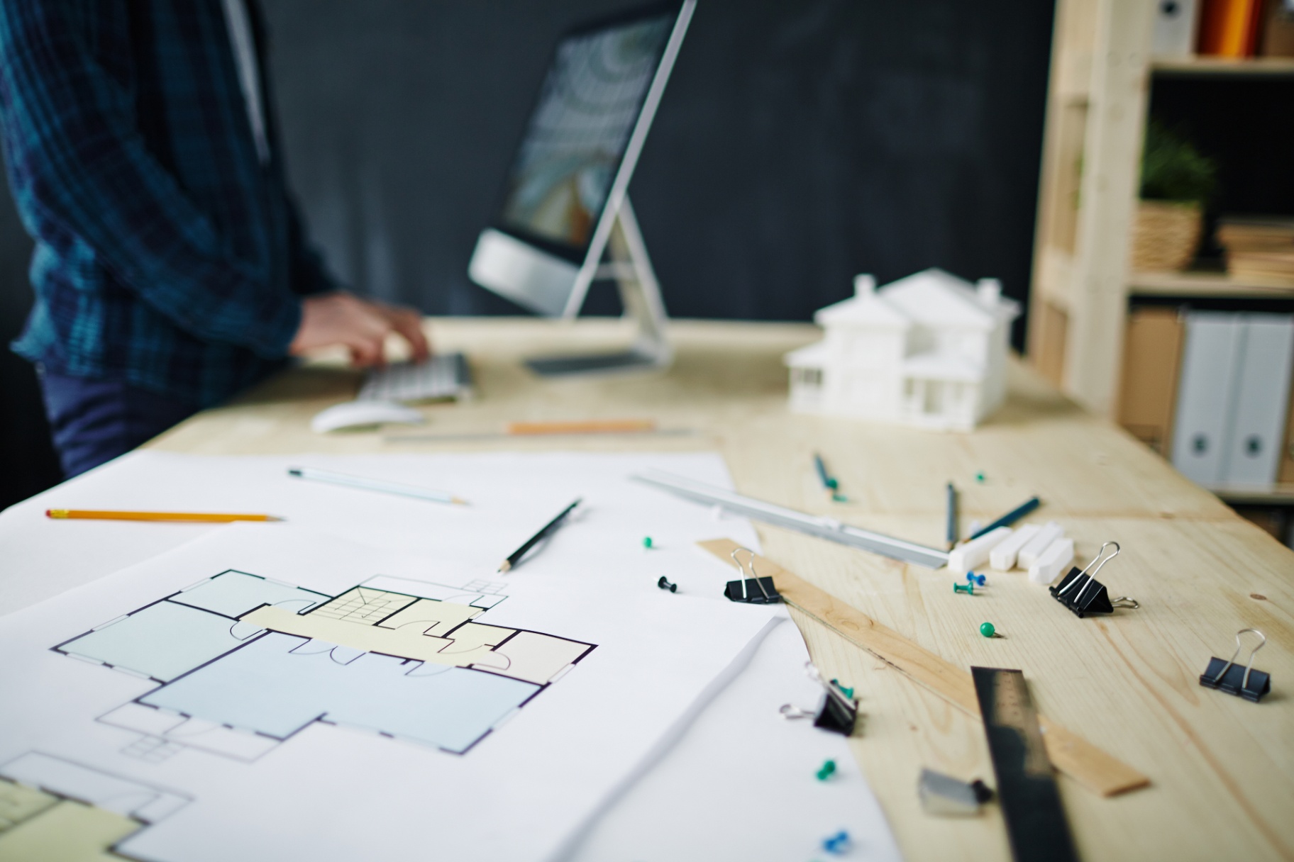 Arkitekturbillede til Udbudsprojekt og hovedprojekt